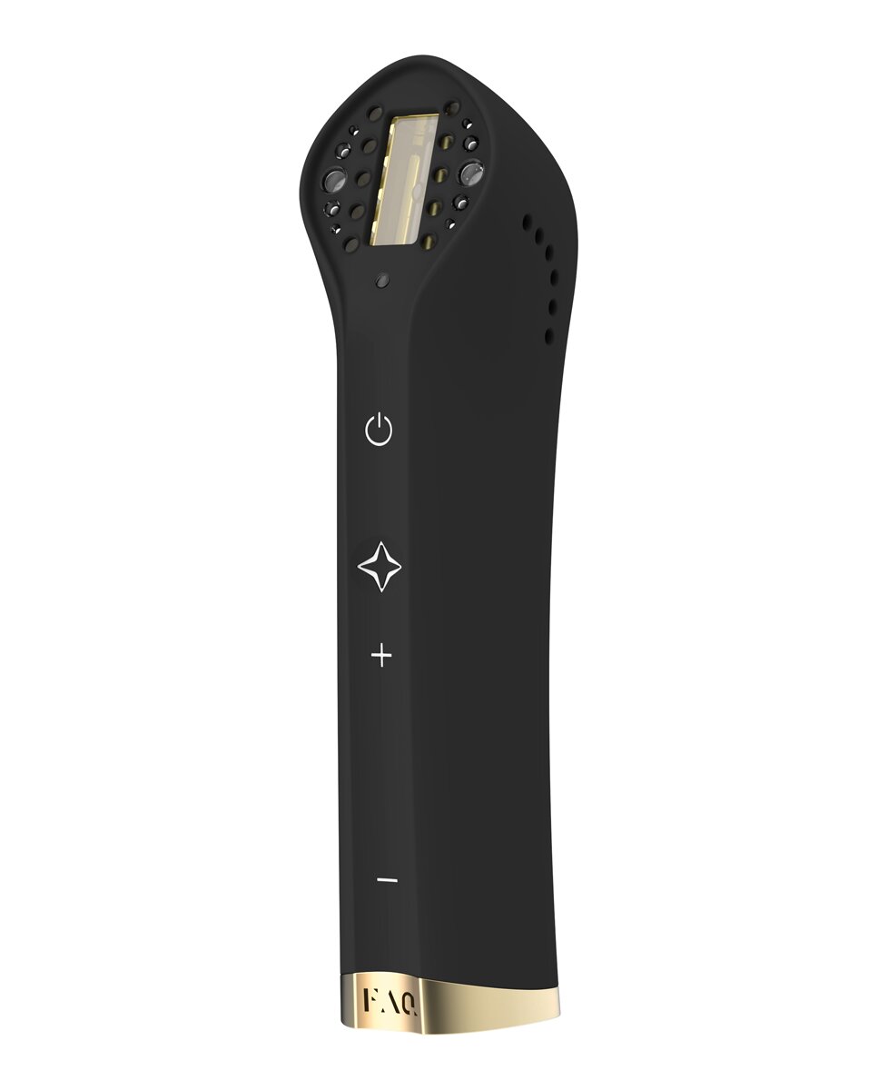 Dispositivo Facial Terapia de luz roja de espectro completo FAQ - Black Black-2