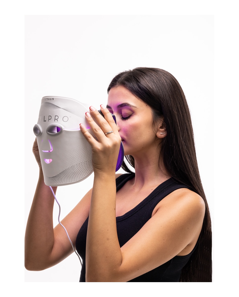 Máscara LED Wavelength Pro 5 en 1 Stylpro 5