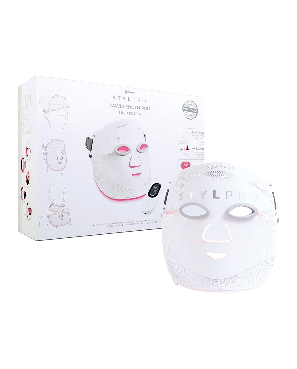 Máscara LED Wavelength Pro 5 en 1 Stylpro 12