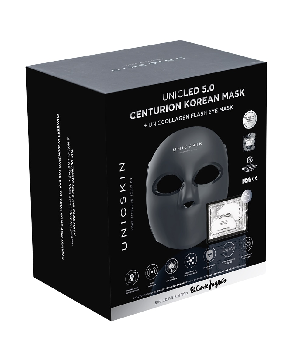 Unicskin - Máscara Multi-Action Glow Kit con parches Unicskin.