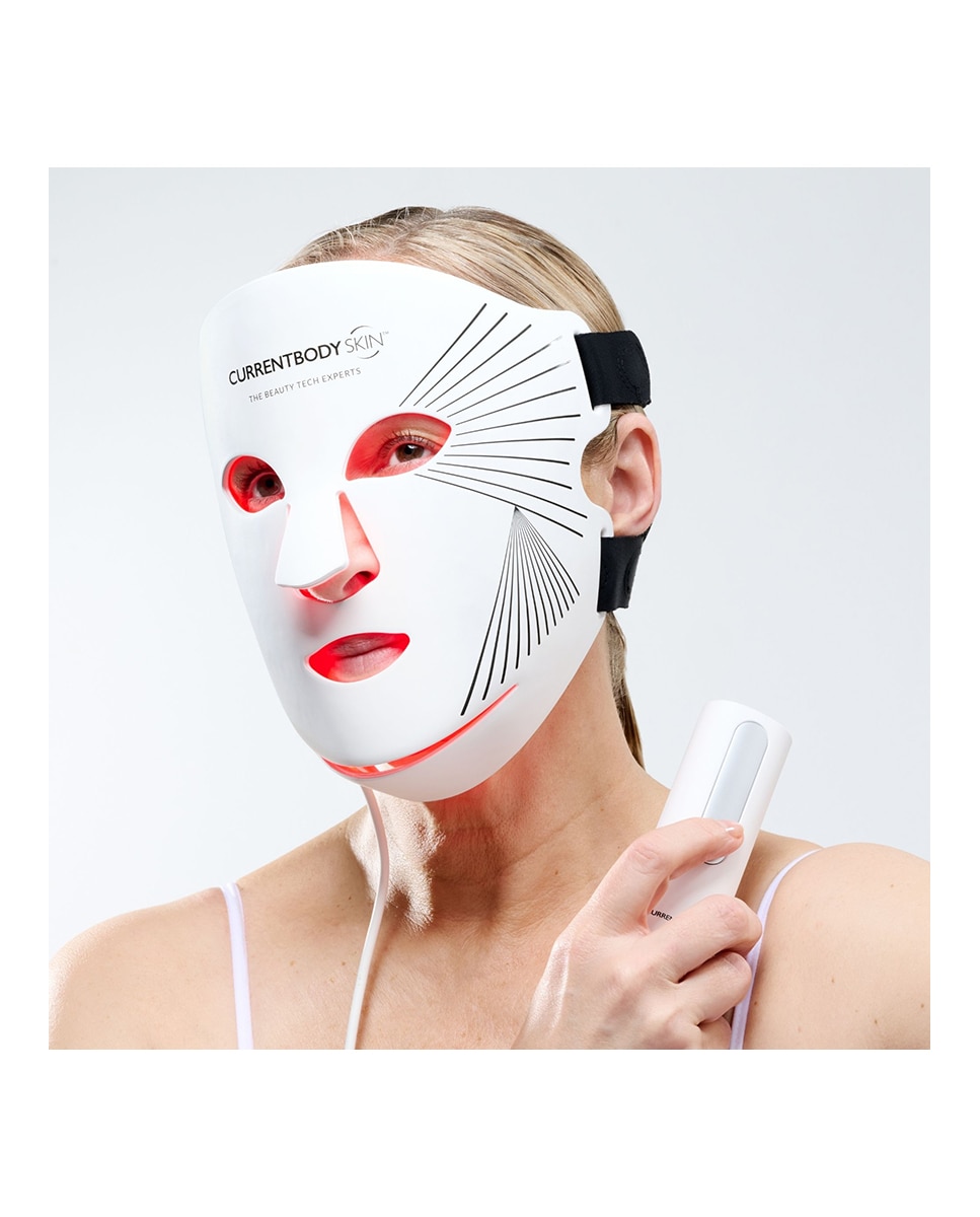 Máscara Facial De Terapia De Luz LED Skin Serie 2 CurrentBody 2