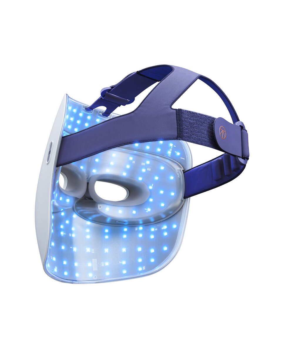 Dispositivo Facial Theraface Mask LED Glamour Therabody - Blanco Blanco-3