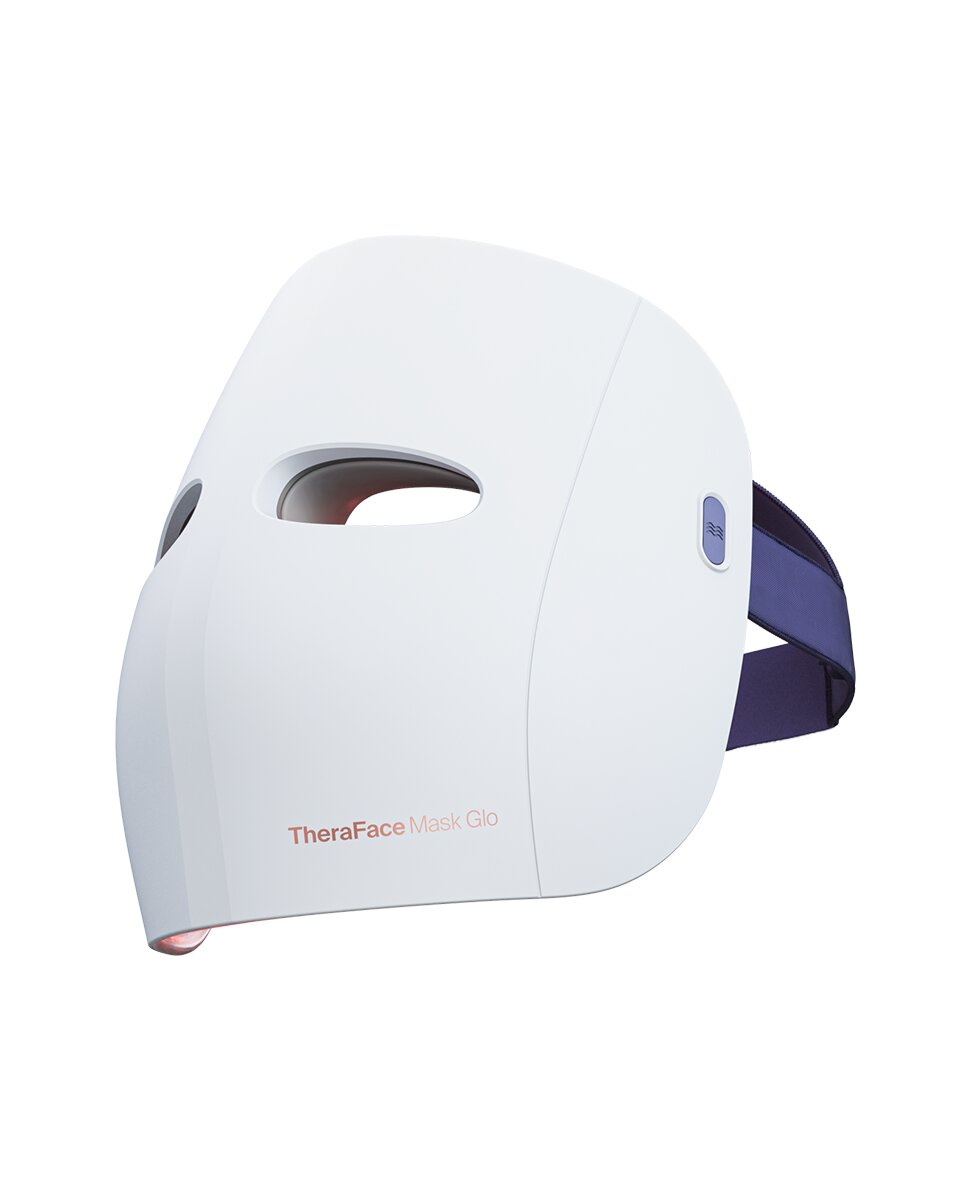 Dispositivo Facial Theraface Mask LED Glamour Therabody - Blanco Blanco-4