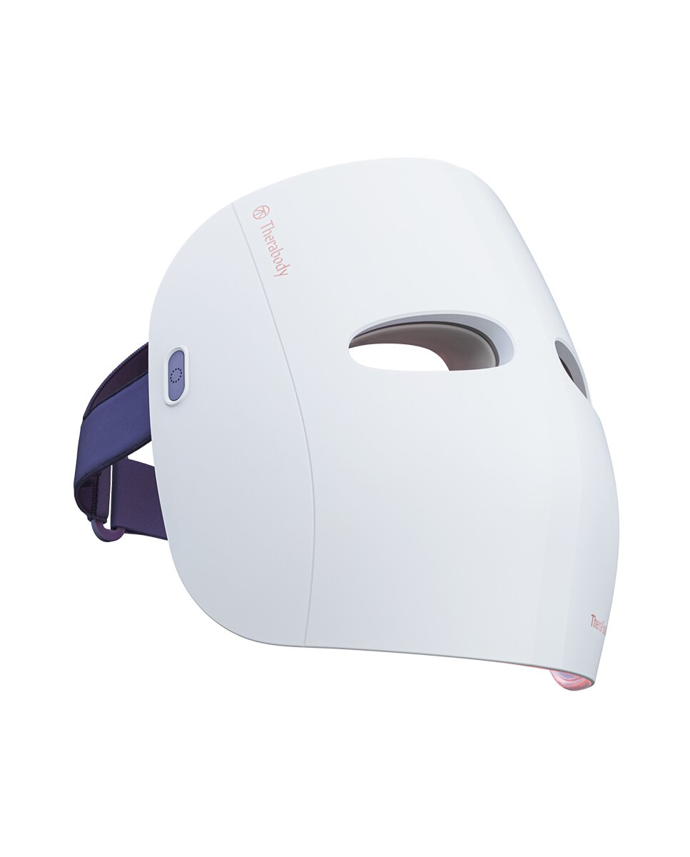 Dispositivo Facial Theraface Mask LED Glamour Therabody - Blanco Blanco-5