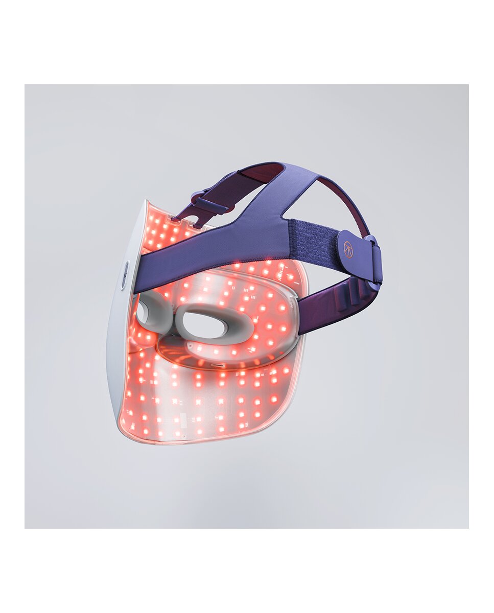 Dispositivo Facial Theraface Mask LED Glamour Therabody - Blanco Blanco-6
