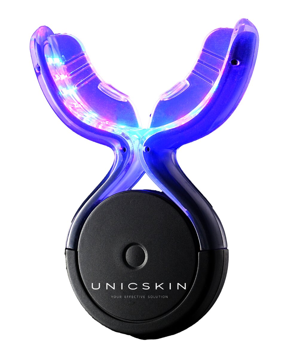 Unicskin - Dispositivo Dental Inalámbrico Unicled White Smile 5.0 Unicskin.