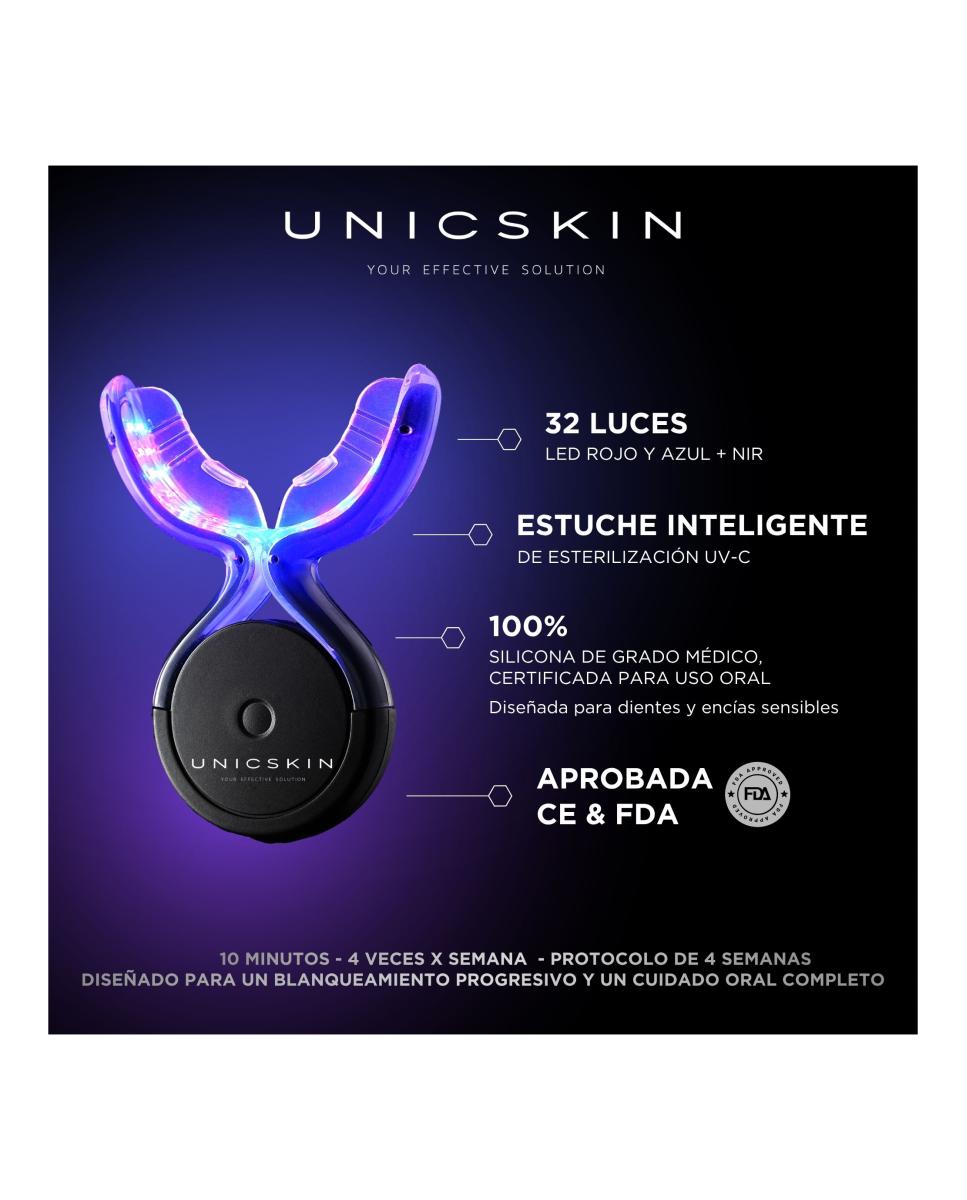 Unicled White Smile 5.0 Dispositivo Dental Con Luz Led 3