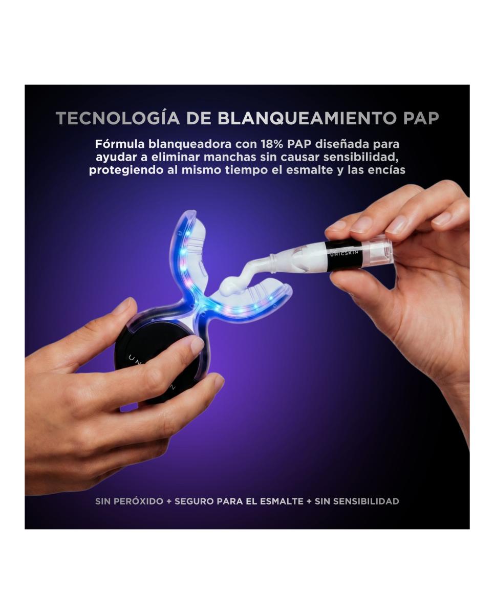Unicled White Smile 5.0 Dispositivo Dental Con Luz Led 5