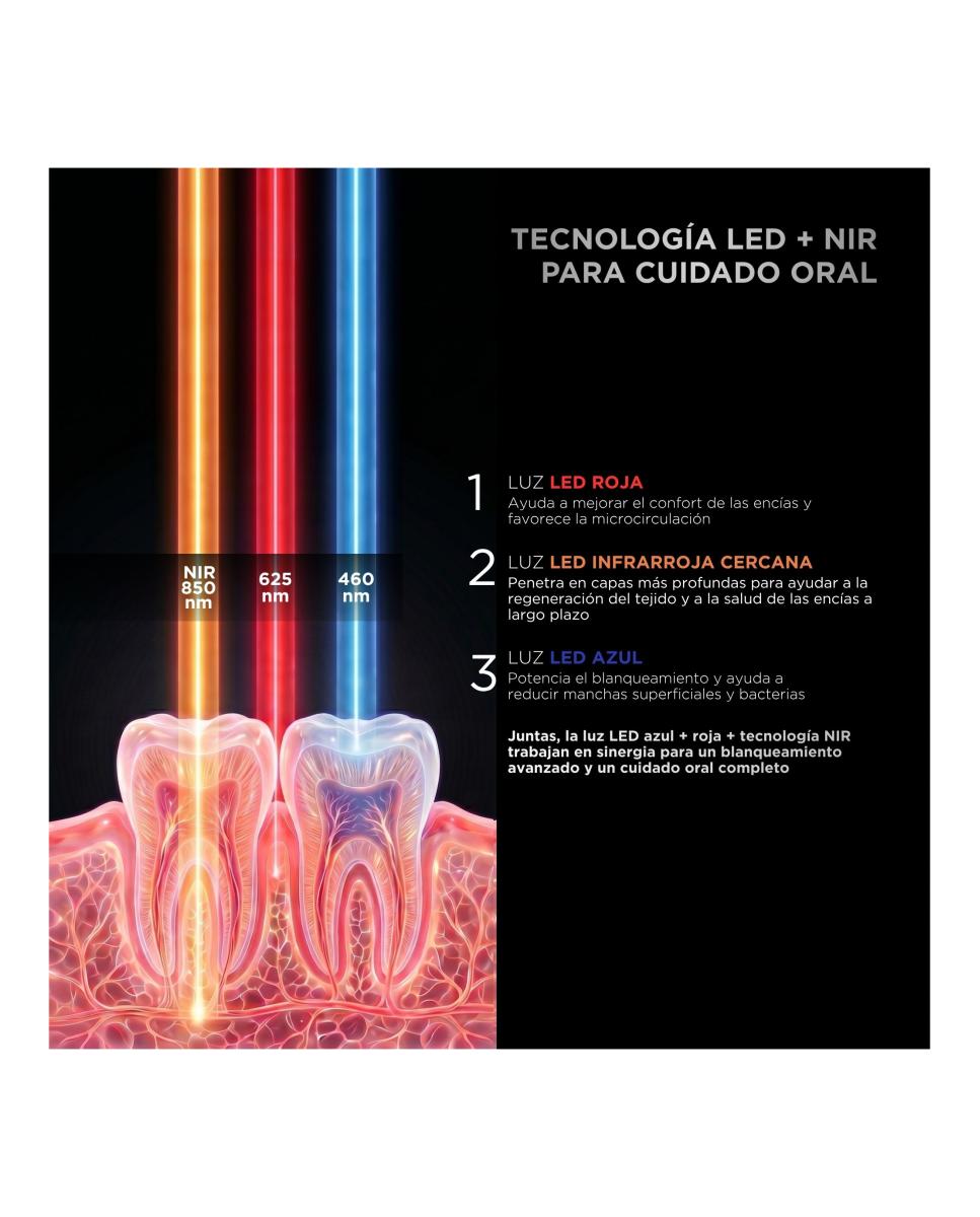 Unicled White Smile 5.0 Dispositivo Dental Con Luz Led 6