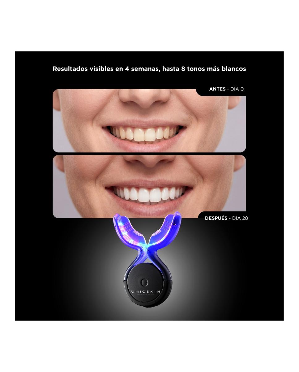 Unicled White Smile 5.0 Dispositivo Dental Con Luz Led 7