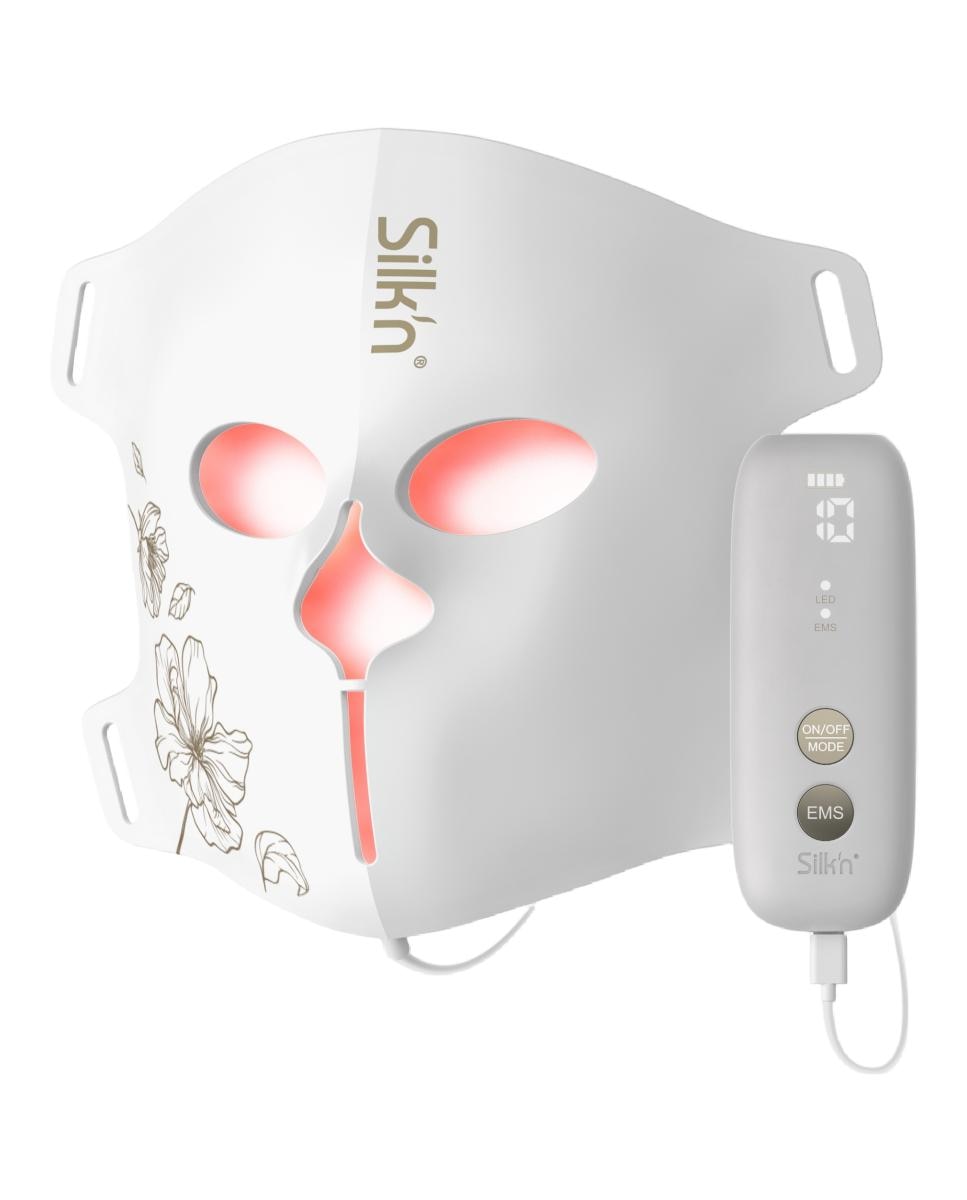 Imagen 0 de Máscara facial con LED EMS Silk'n