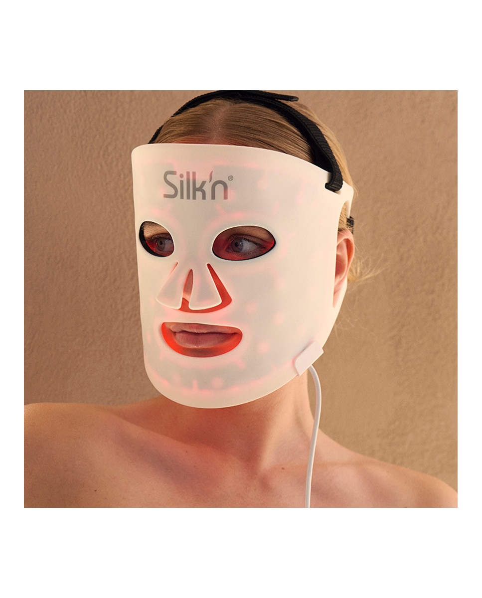 Máscara facialFacial LED Mask 100 Silk'n 3