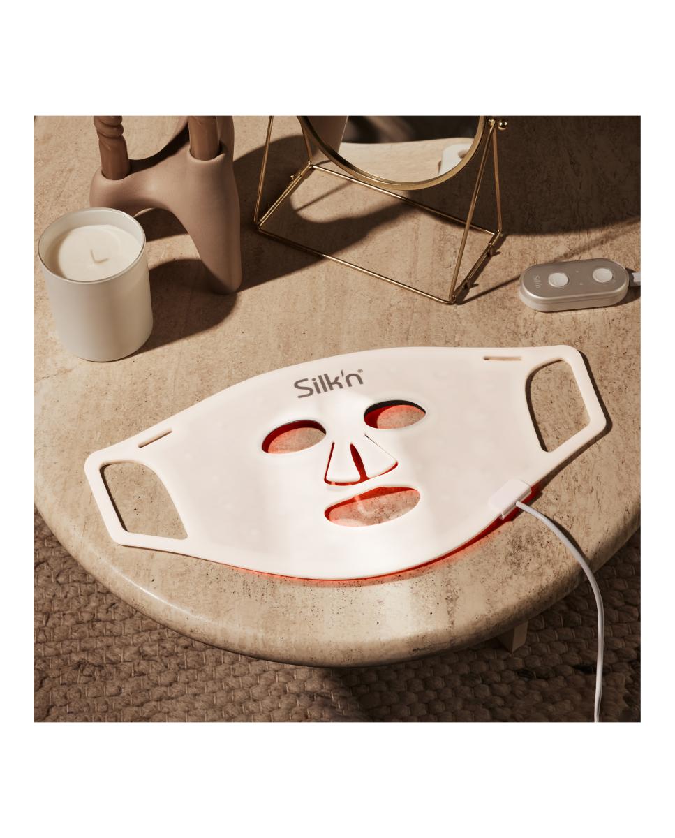 Máscara facialFacial LED Mask 100 Silk'n 4