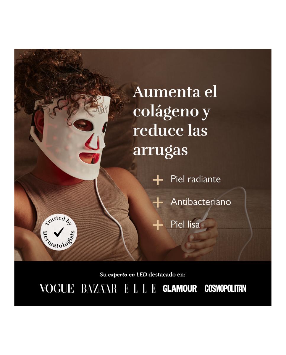 Máscara facialFacial LED Mask 100 Silk'n 5