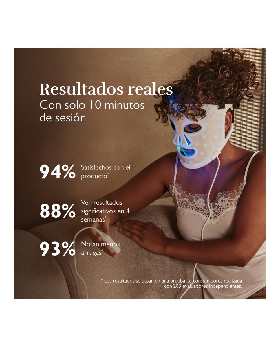 Máscara facialFacial LED Mask 100 Silk'n 6