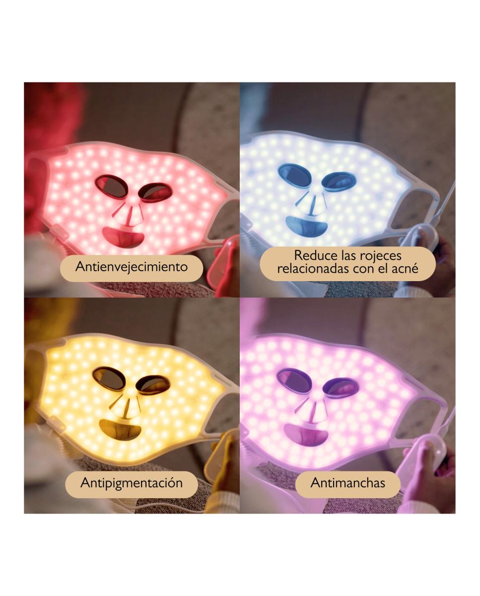 Máscara facialFacial LED Mask 100 Silk'n 7