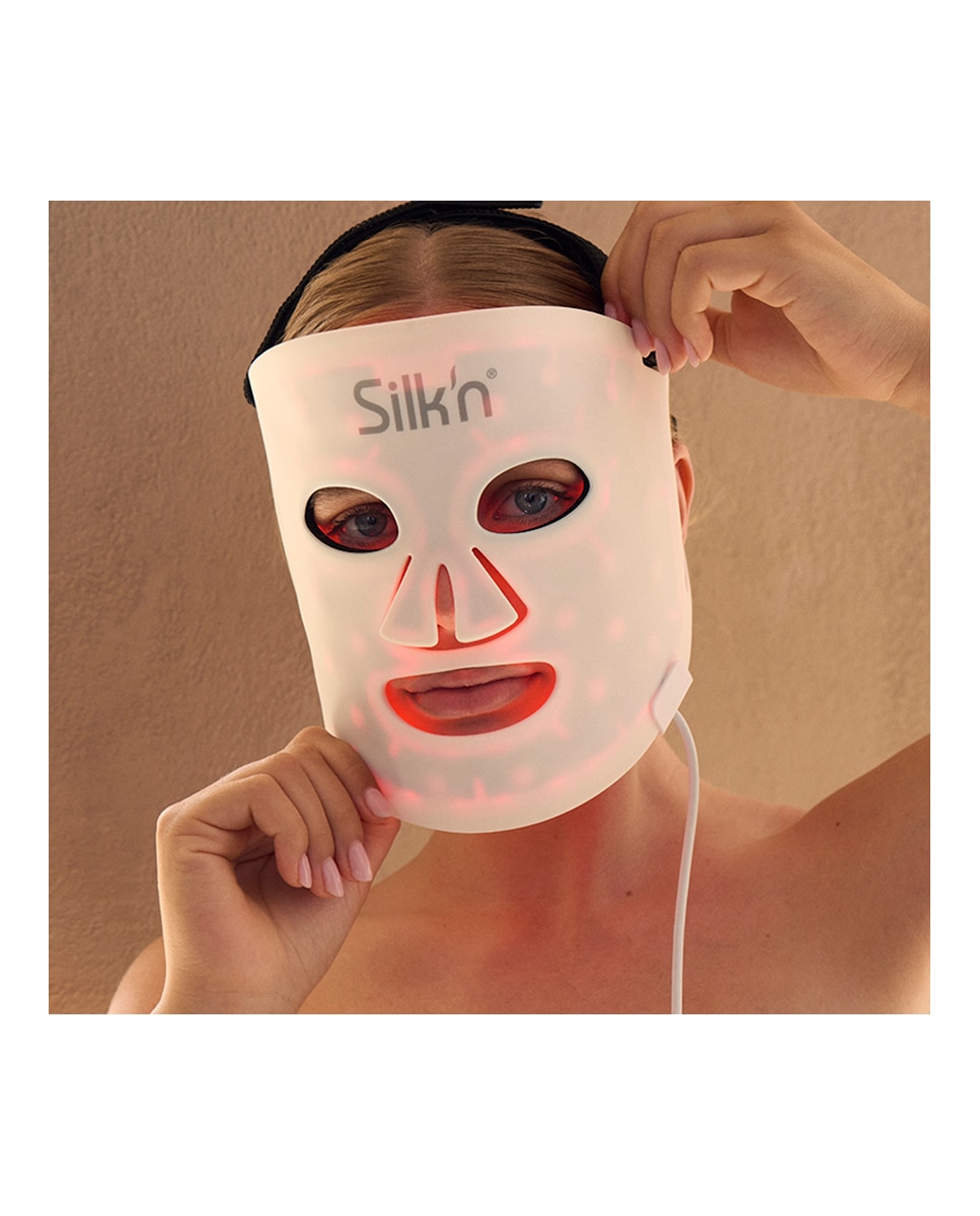 Máscara facialFacial LED Mask 100 Silk'n 9