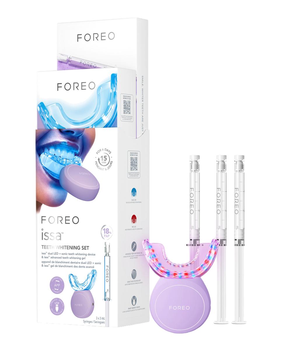 Imagen 0 de Issa Teeth Whitening Estuche de Regalo Lila