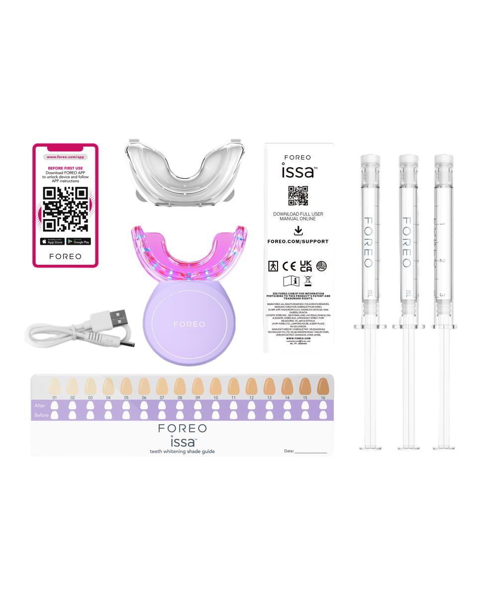 Imagen 7 de Issa Teeth Whitening Estuche de Regalo - Lila Lila