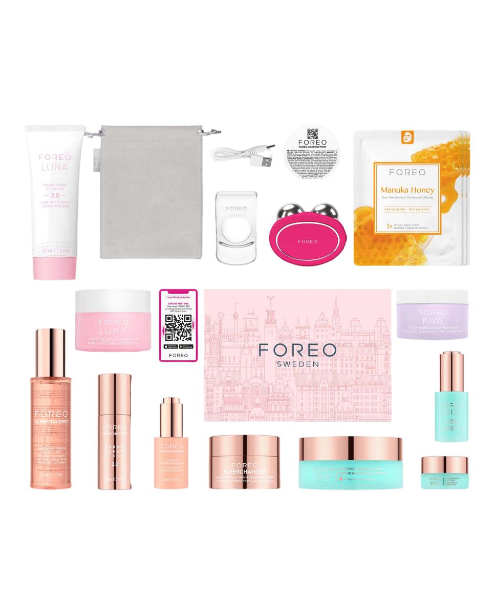 Imagen 3 de The Foreo Icons: Bear 2 Edition Estuche de Regalo - Rosa Rosa
