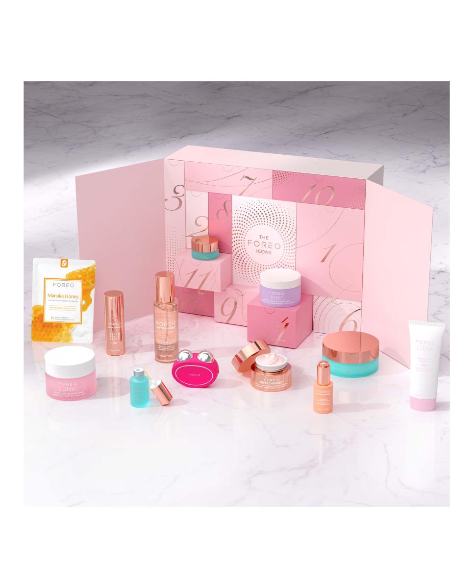 Imagen 5 de The Foreo Icons: Bear 2 Edition Estuche de Regalo - Rosa Rosa