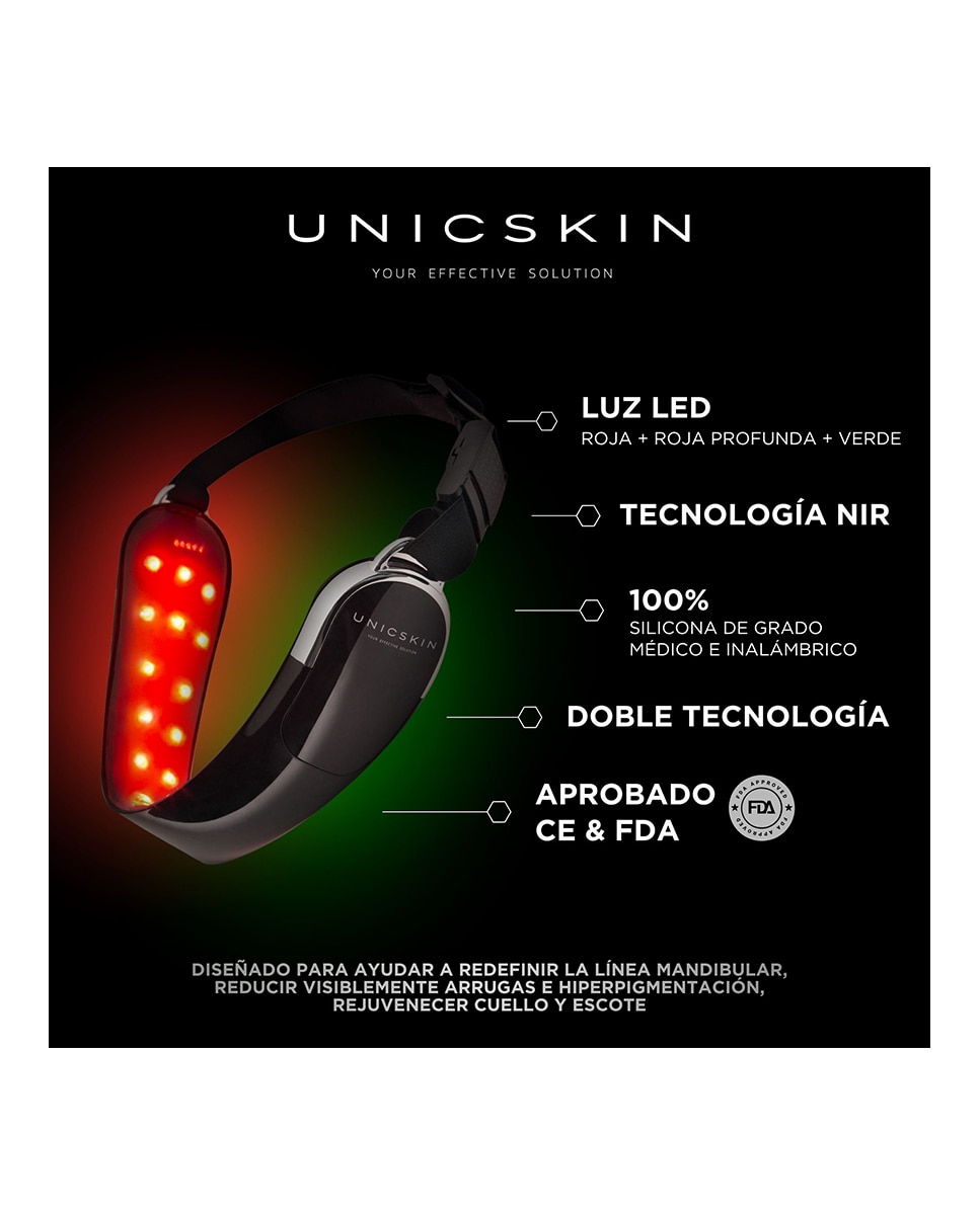 Unicled Neck & Chin Mask 5.0 3