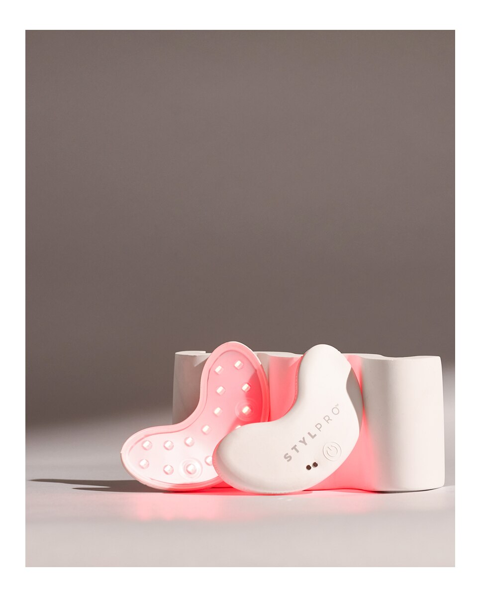 LED Patch Duo Dúo de parches LED rojos Red 3