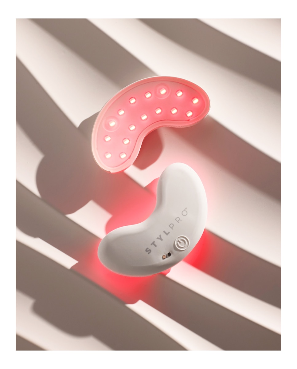 LED Patch Duo Dúo de parches LED rojos Red 4