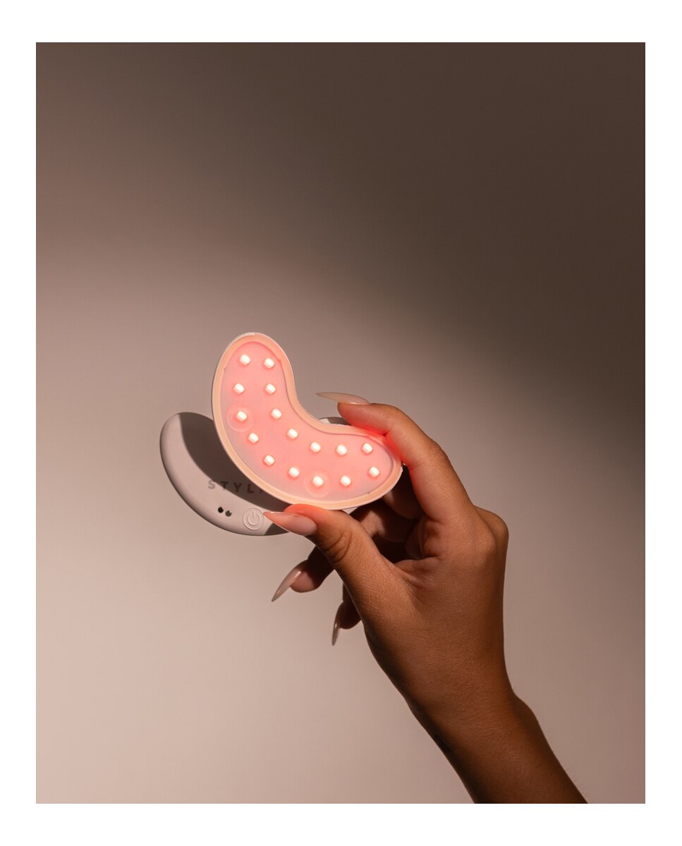 LED Patch Duo Dúo de parches LED rojos Red 6