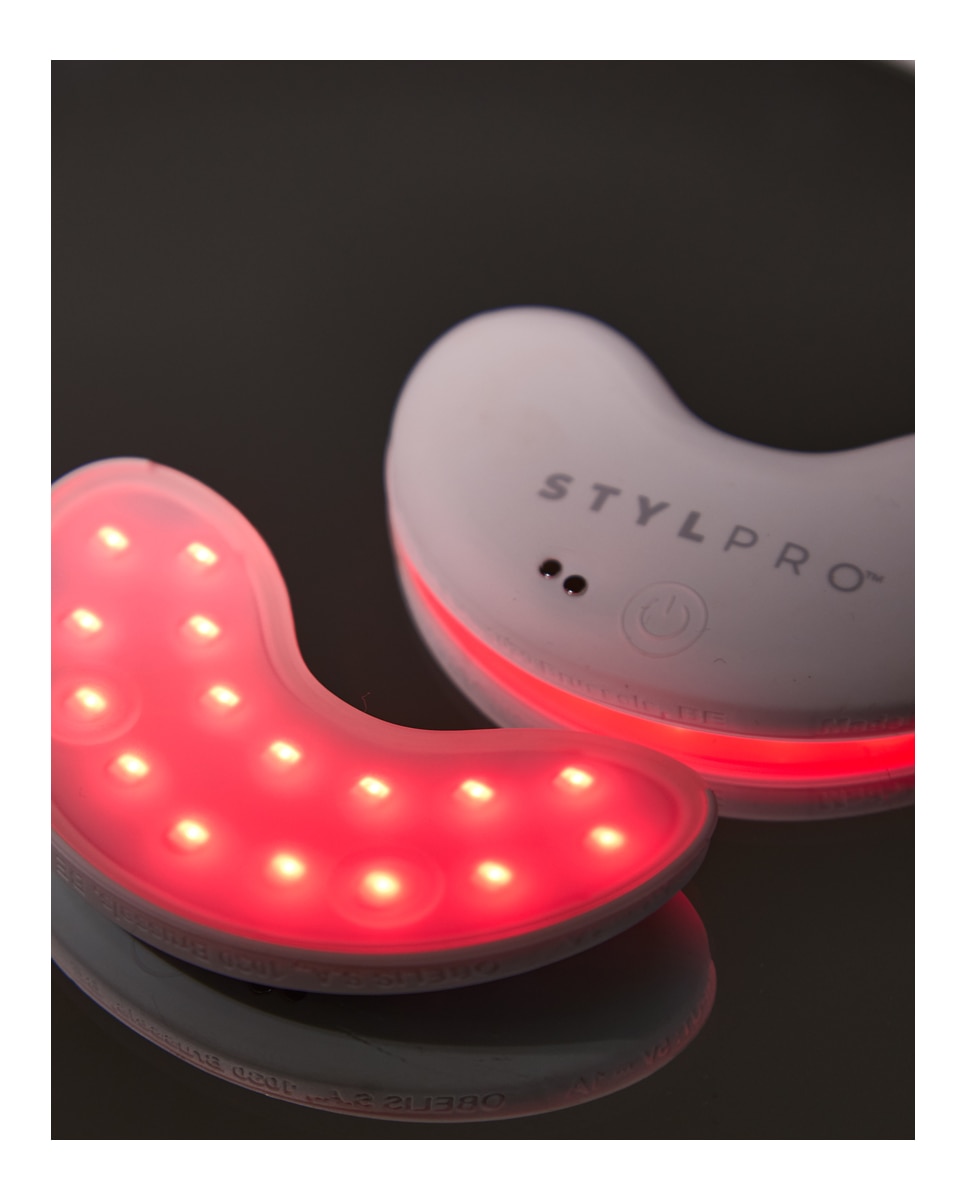LED Patch Duo Dúo de parches LED rojos Red 7