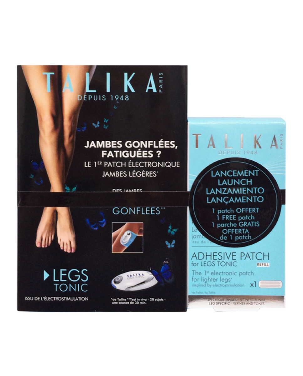Talika - Parche electrónico Piernas Ligeras Talika.