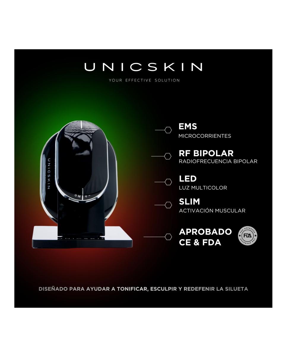 Unictech Body Slim X4 Dispositivo Corporal 4-En-1 3