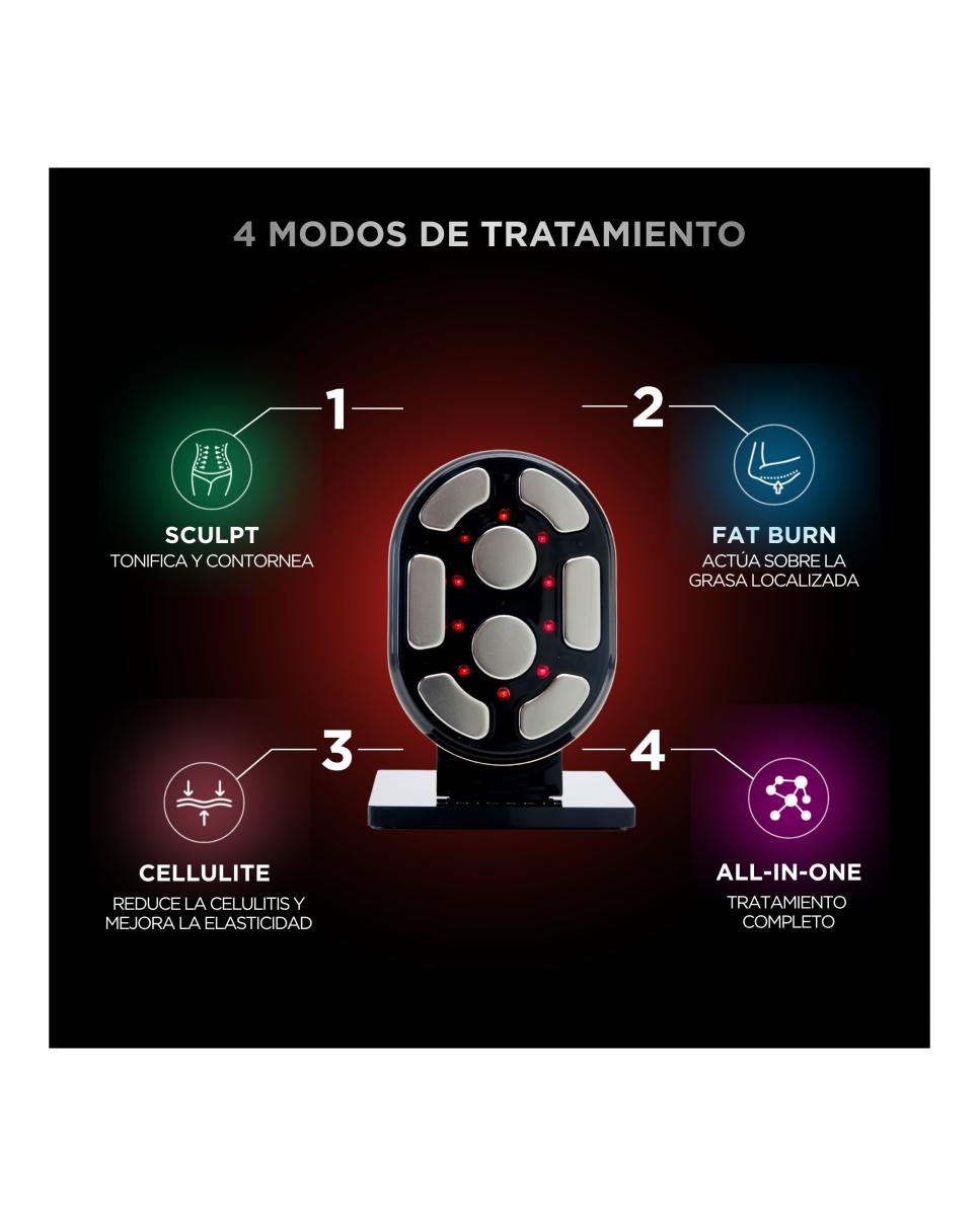 Unictech Body Slim X4 Dispositivo Corporal 4-En-1 5