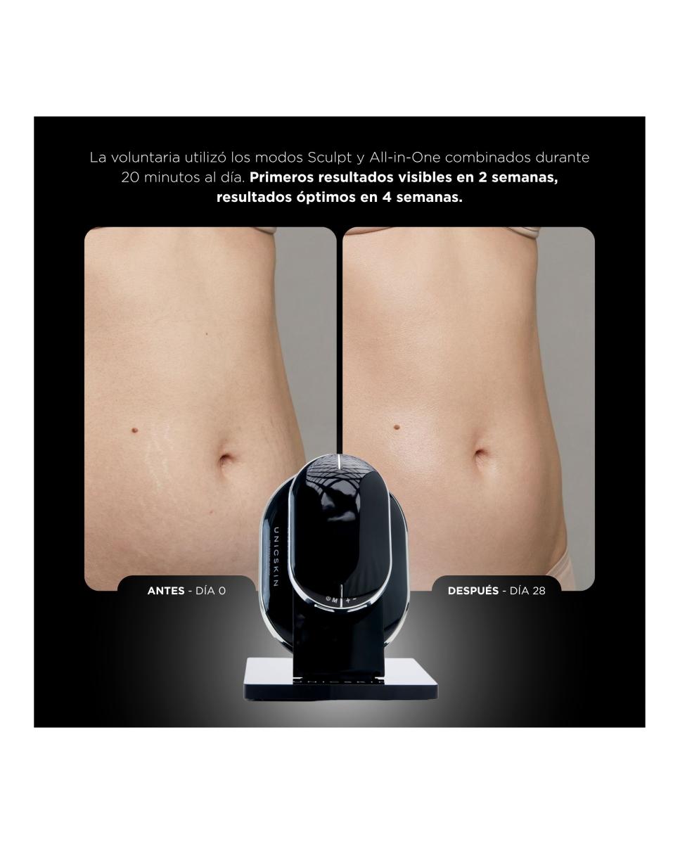 Unictech Body Slim X4 Dispositivo Corporal 4-En-1 8