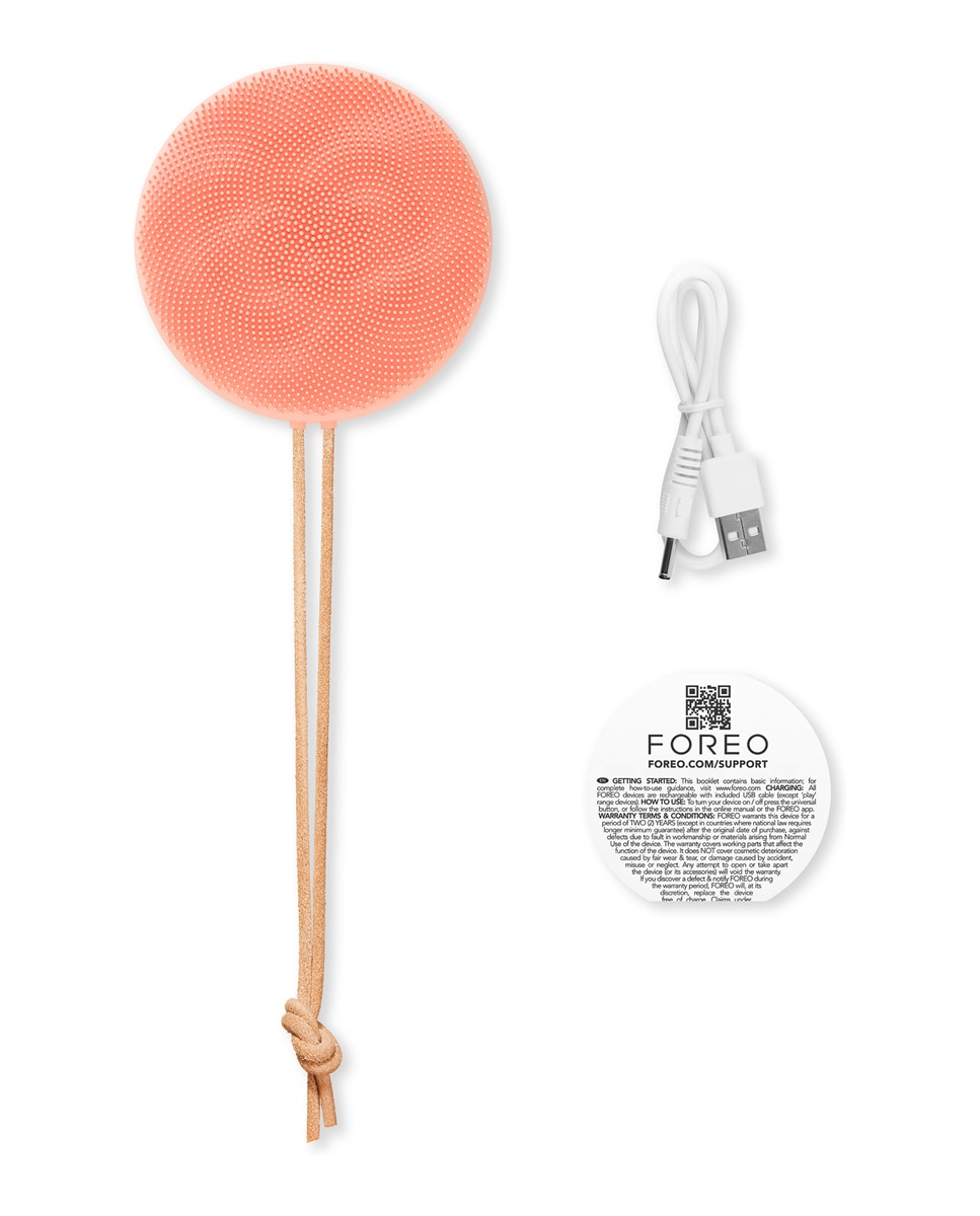 LUNA™ 4 body - Dispositivo limpiador y masajeador corporal 2 en 1 con pulsaciones T-Sonic™ para todo tipo de pieles Peach Perfect FOREO Peach Perfect Peach Perfect-3