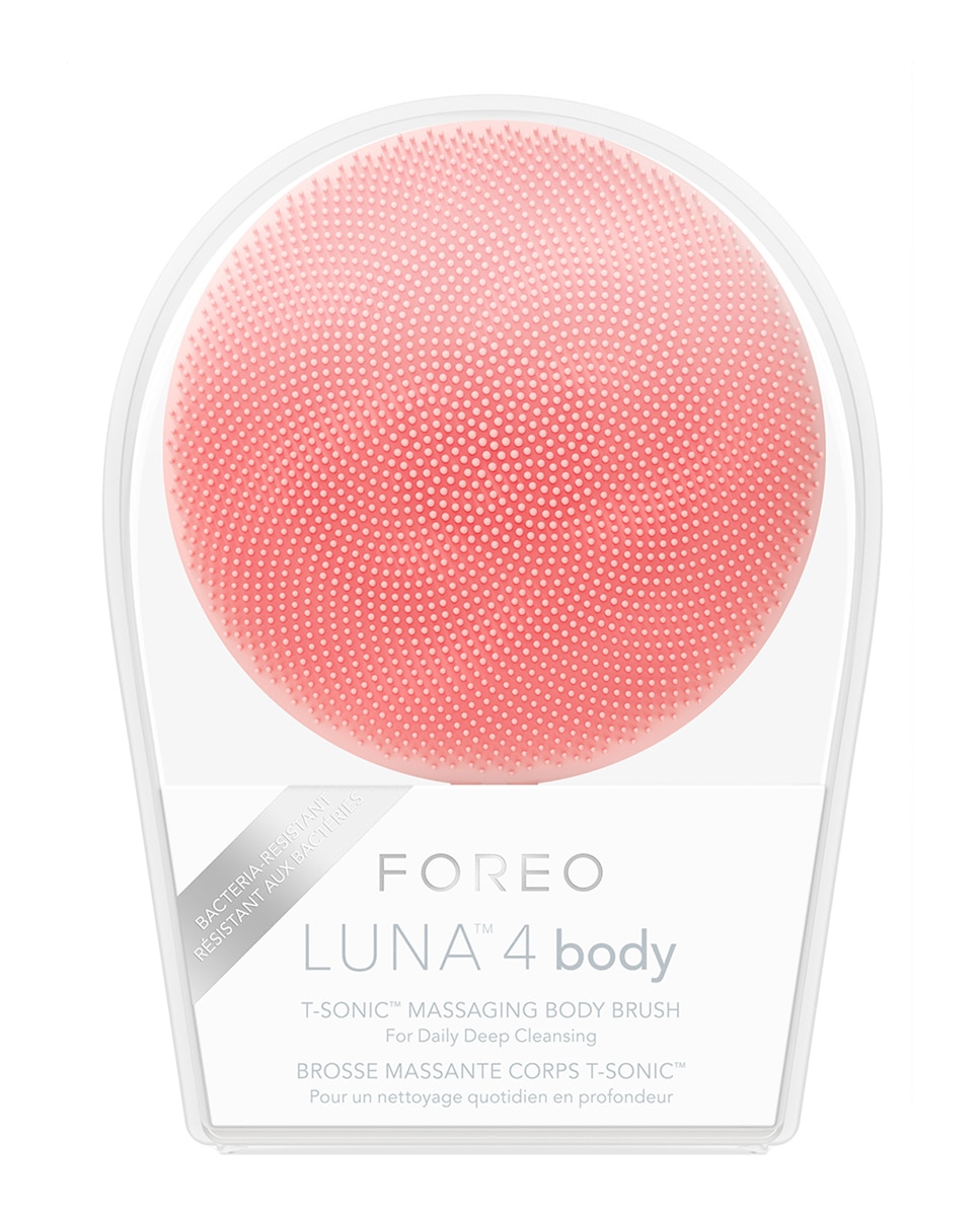 LUNA™ 4 body - Dispositivo limpiador y masajeador corporal 2 en 1 con pulsaciones T-Sonic™ para todo tipo de pieles Peach Perfect FOREO Peach Perfect Peach Perfect-4