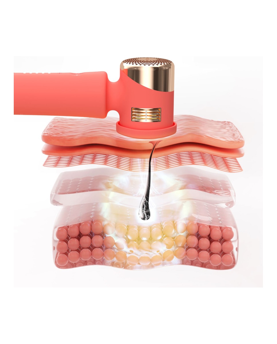 ™ 2 - Dispositivo IPL de depilación definitiva con sistema de enfriamiento de la piel FOREO - Peach Peach-4