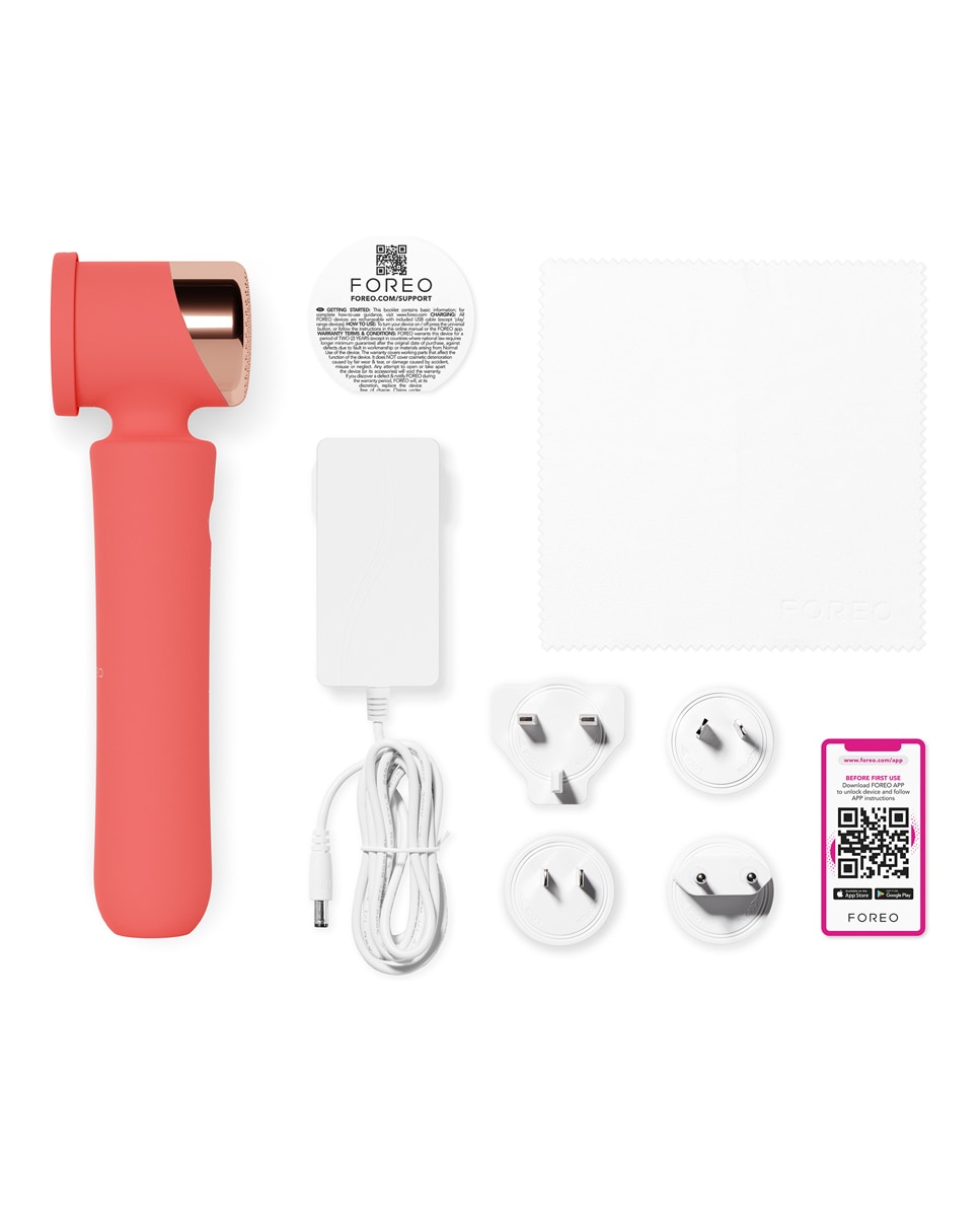 ™ 2 - Dispositivo IPL de depilación definitiva con sistema de enfriamiento de la piel FOREO - Peach Peach-6