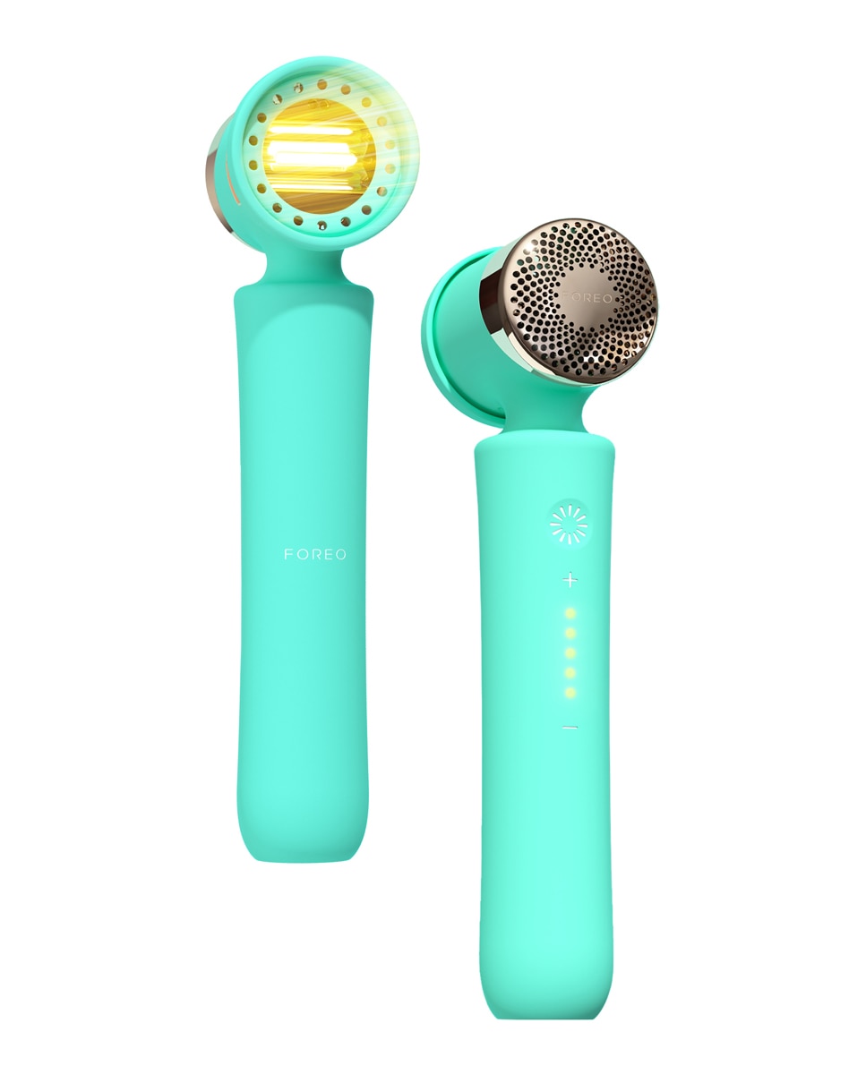 FOREO - PEACH™ 2 - Dispositivo IPL de depilación definitiva con sistema de enfriamiento de la piel Mint FOREO.