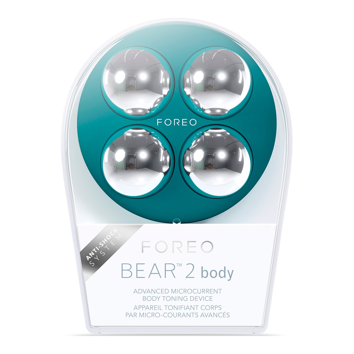 BEAR™ 2 body Dispositivo corporal de microcorrientes Evergreen FOREO - Evergreen Evergreen-2