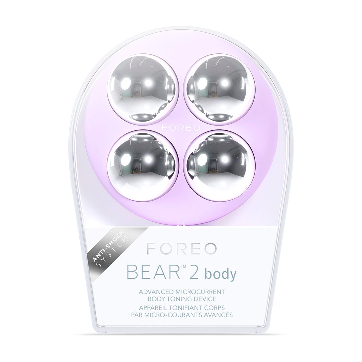 BEAR™ 2 body Dispositivo corporal de microcorrientes Lavender FOREO - Lavender Lavender-2