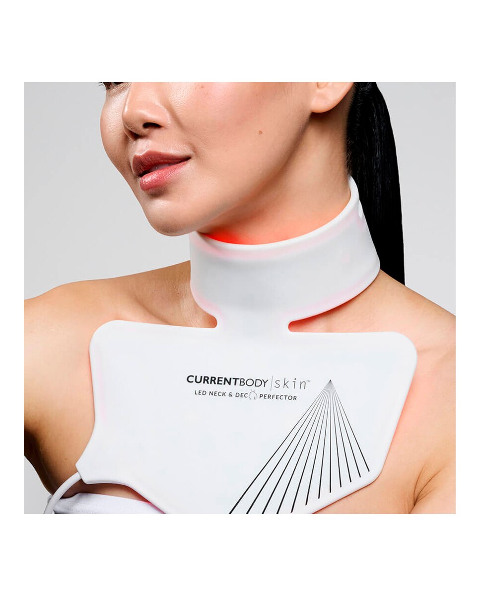 Dispositivo Skin LED para cuello y escote CurrentBody - Blanco Blanco-2