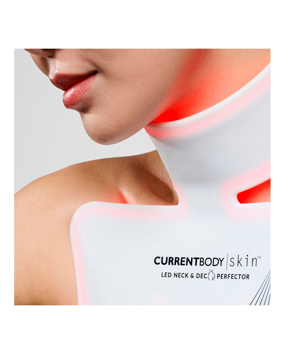 Dispositivo Skin LED para cuello y escote CurrentBody - Blanco Blanco-3