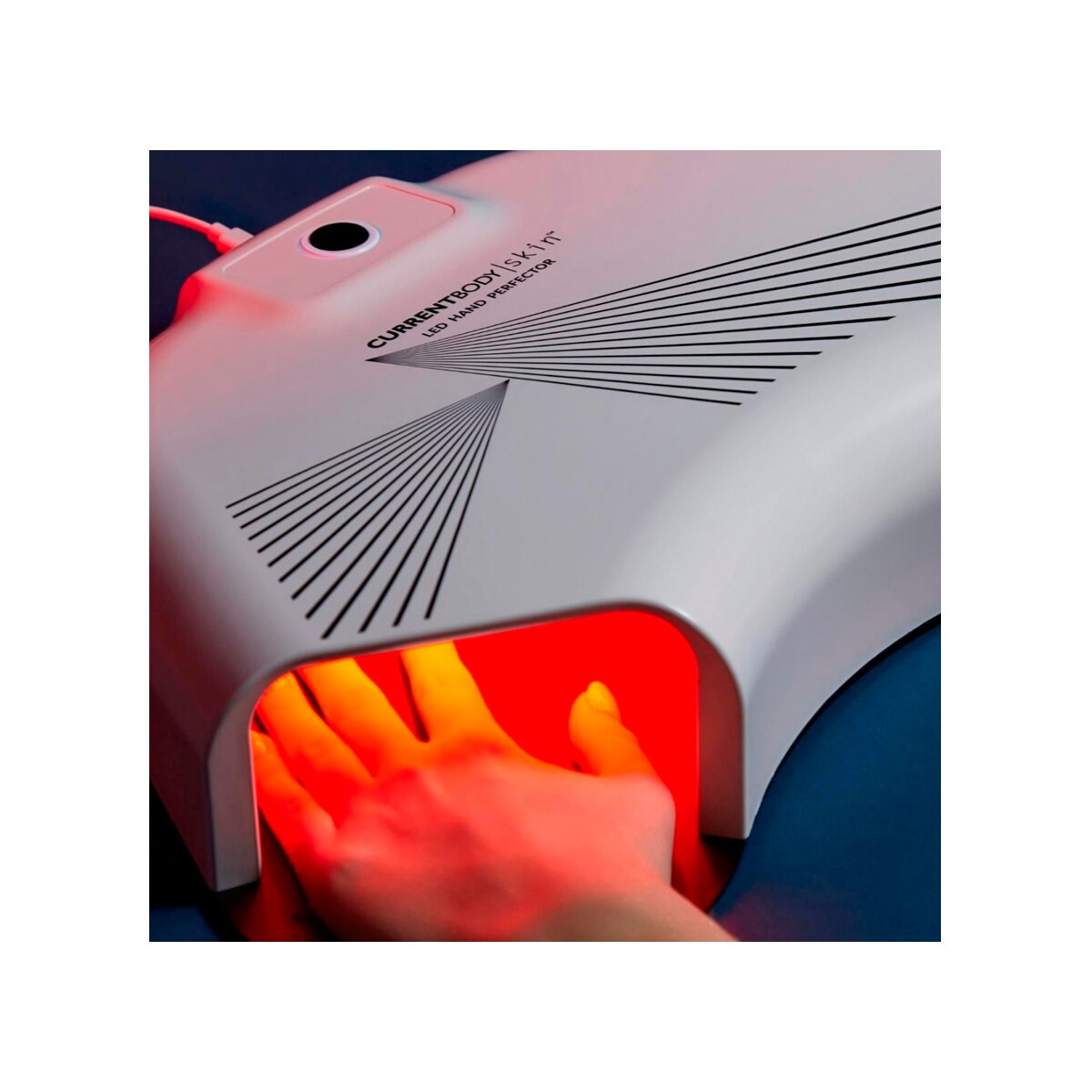 Dispositivo Antienvejecimiento Skin LED Hand Perfector Currentbody - Blanco Blanco-5