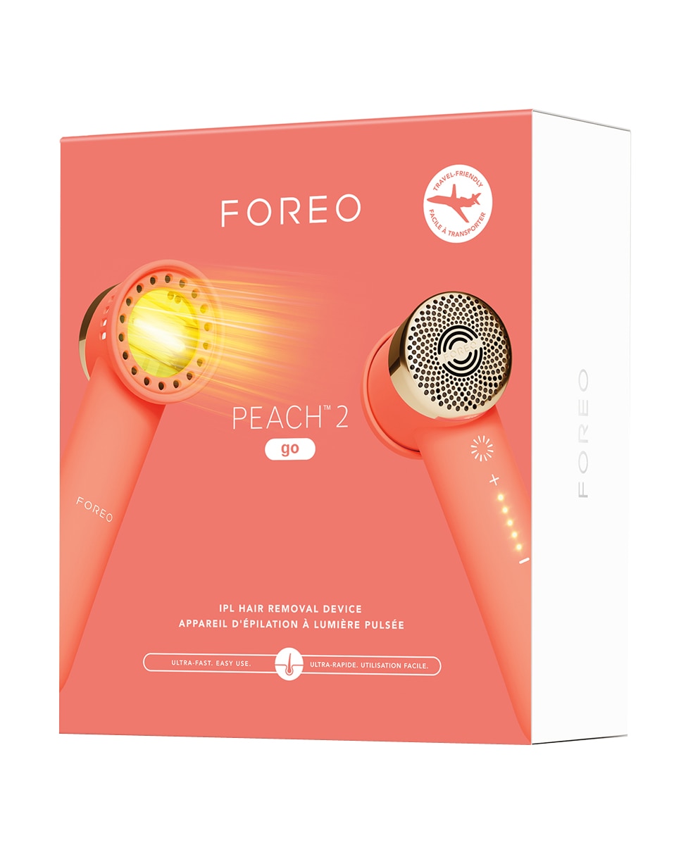 PEACH™ 2 go - Dispositivo IPL con sistema de enfriamiento de la piel para una depilación permanente Peach FOREO - Peach Peach-3