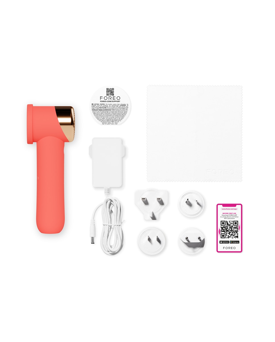 PEACH™ 2 go - Dispositivo IPL con sistema de enfriamiento de la piel para una depilación permanente Peach FOREO - Peach Peach-7