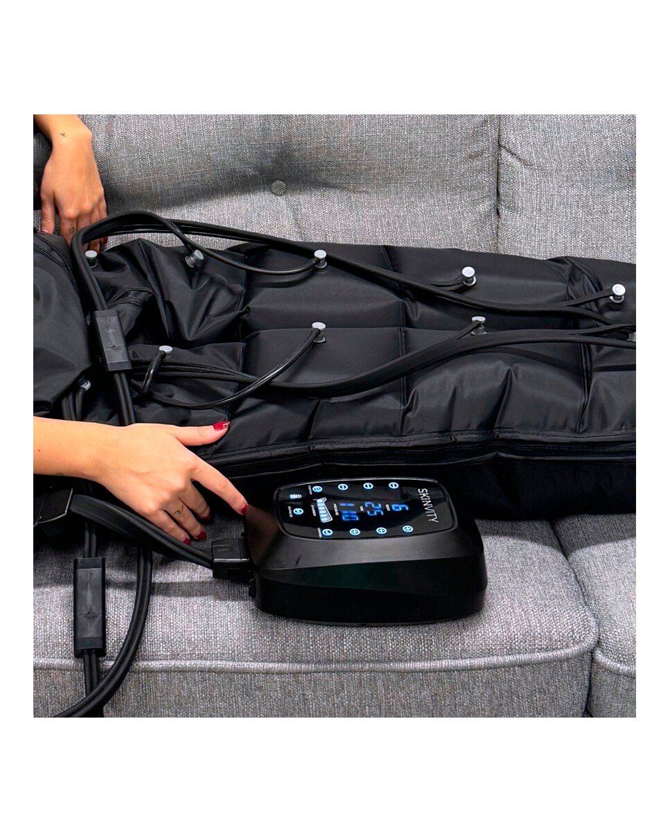 Masajeador Corporal de Presión de aire Presstech Skinvity 2