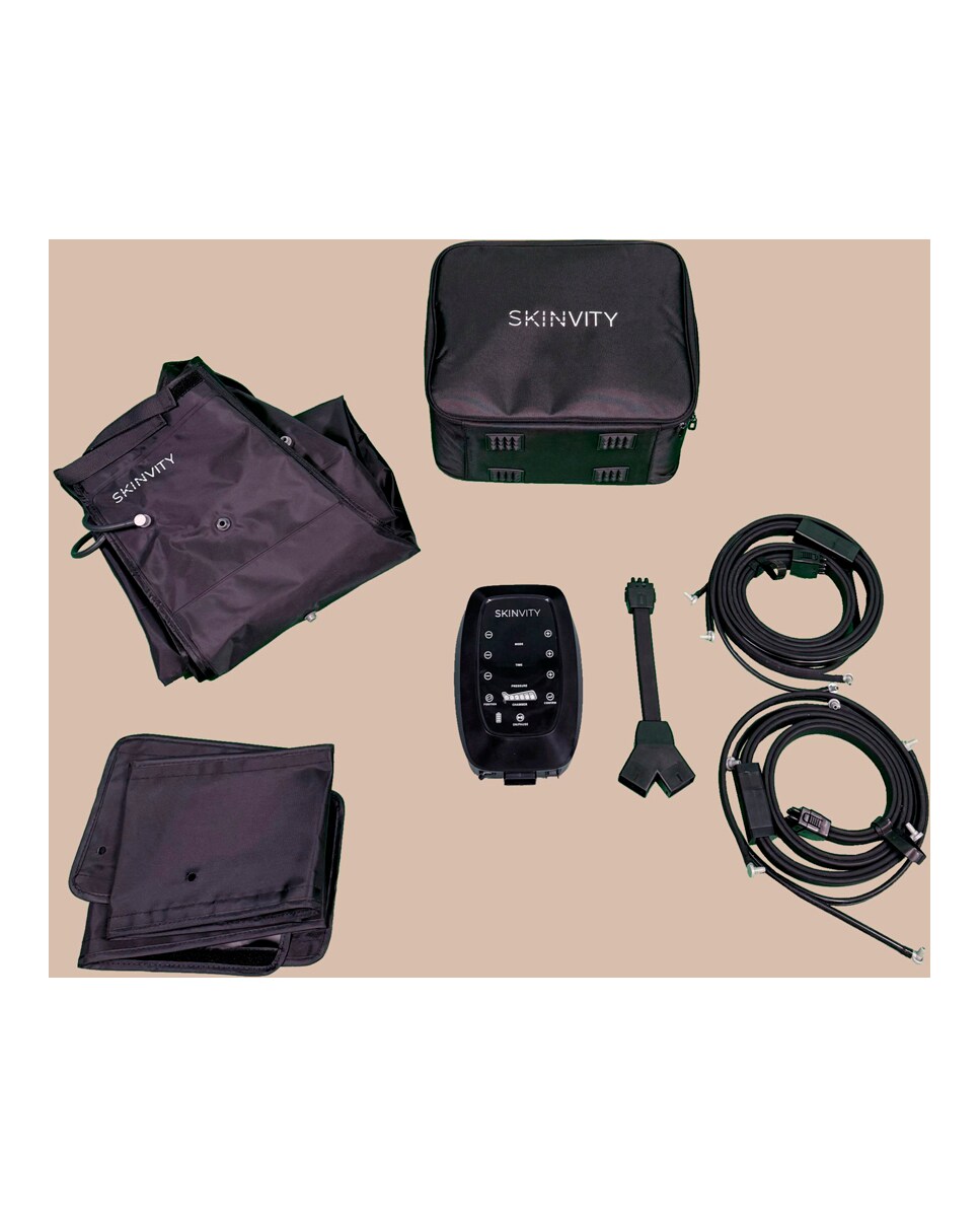 Masajeador Corporal de Presión de aire Presstech Skinvity 4