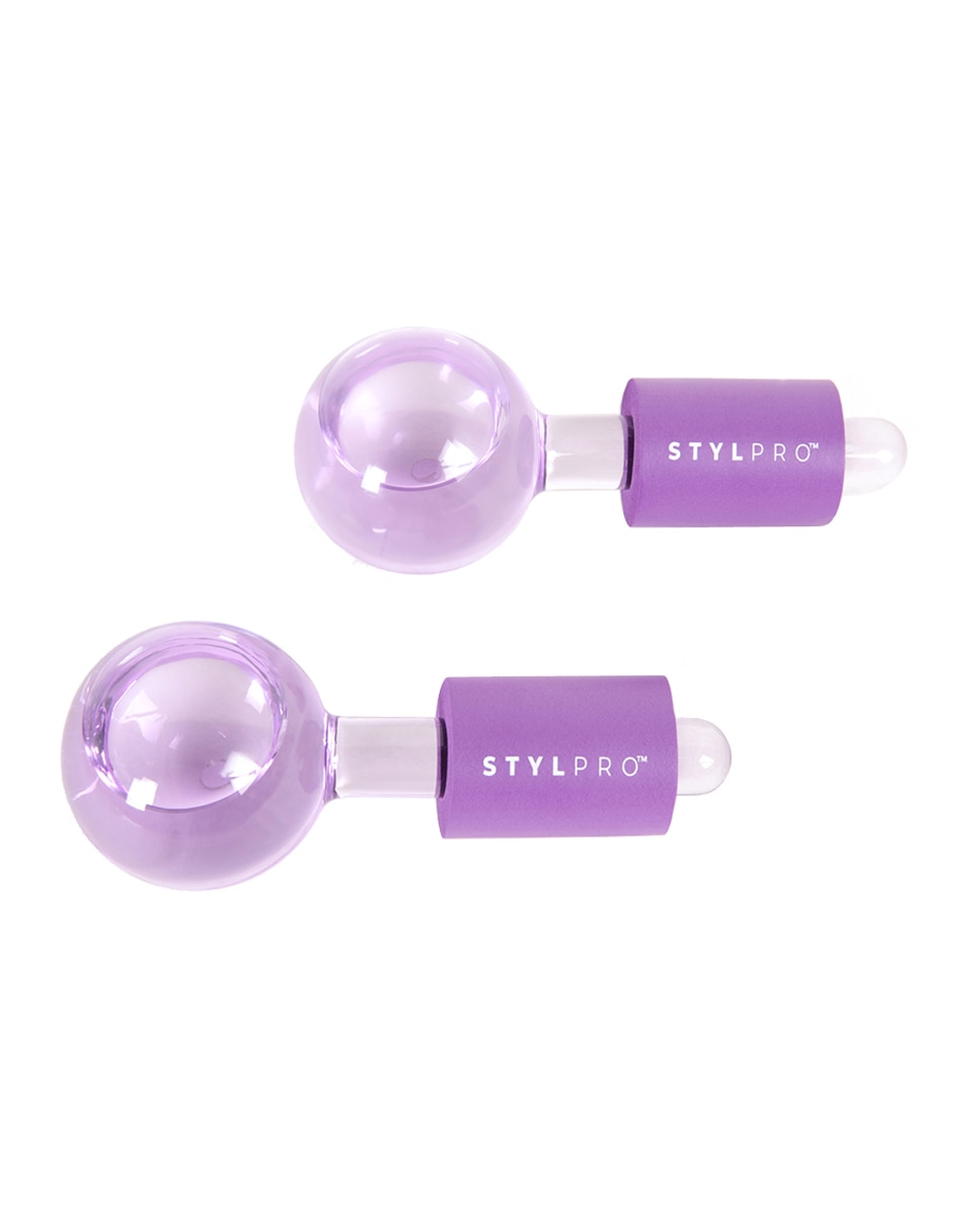 Stylpro - Rodillos de masaje facial Facial Ice Globes Stylpro.