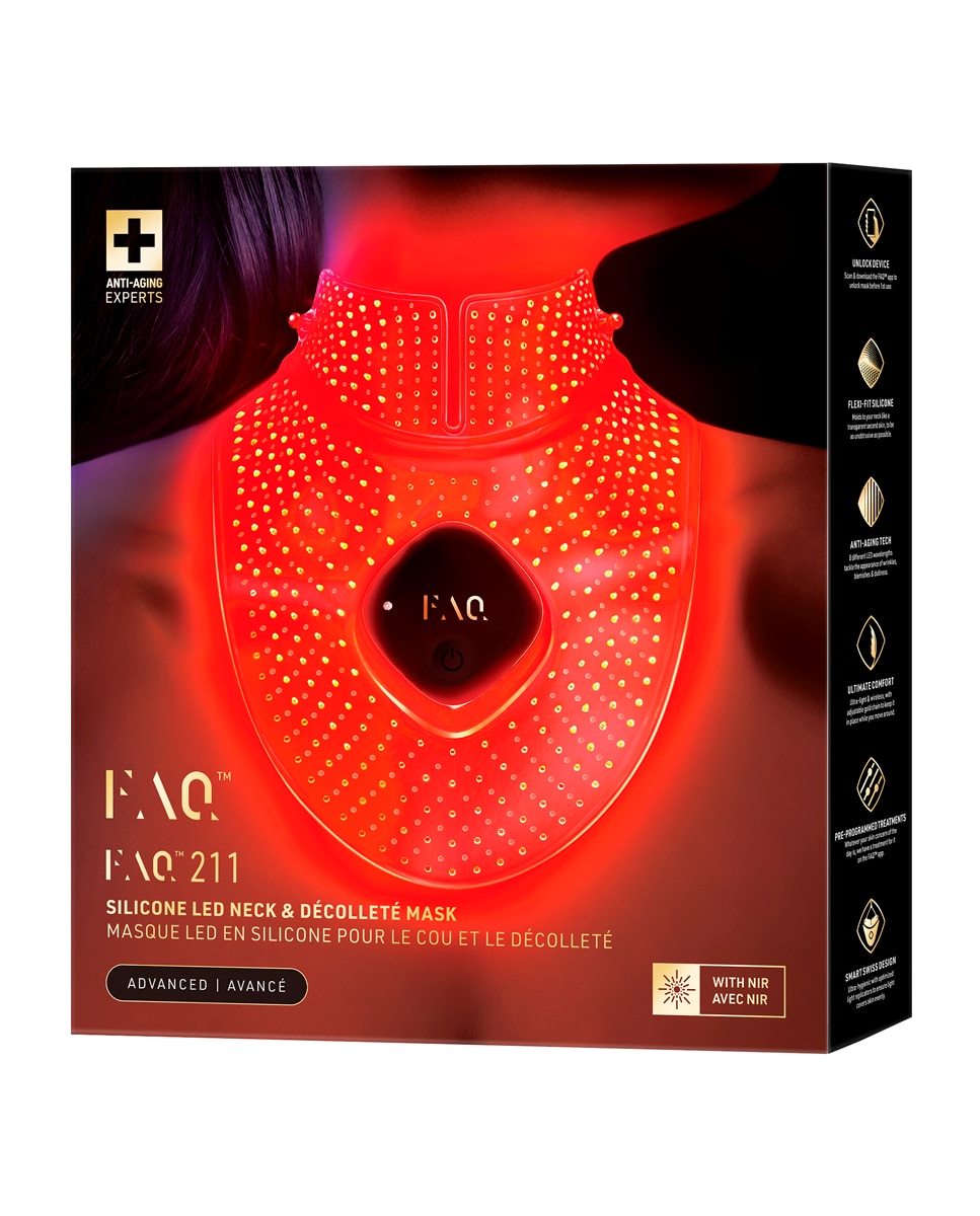 Thumbnail 1 de FAQ 211 Máscara LED cuello y escote 761 puntos, 15 min